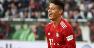 Волфсбург - Байерн Мюнхен 1:3 