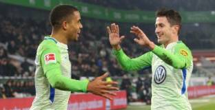 Волфсбург - Борусия М 3:0 