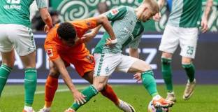 Вердер Бремен - Волфсбург 0:2 