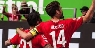 Волфсбург - Кьолн 4:1 