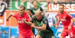 Волфсбург - Кьолн 2:1 