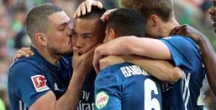 Волфсбург - Хамбургер 1:3 