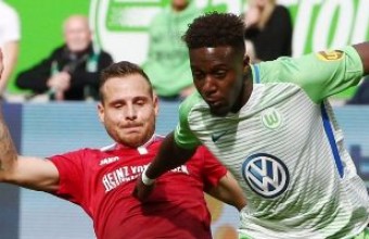 Волфсбург - Хановер 96 1:1 