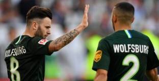 Волфсбург - Хановер 96 3:1 