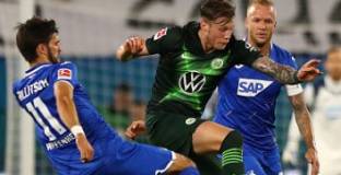 Волфсбург - Хофенхайм 1:1 