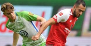 Волфсбург - Майнц 05 1:1 