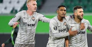 Волфсбург - Шахтьор Донецк 1:2 