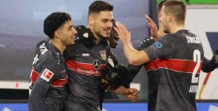 Волфсбург - Щутгарт 0:2 