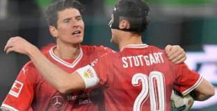 Волфсбург - Щутгарт 1:1 