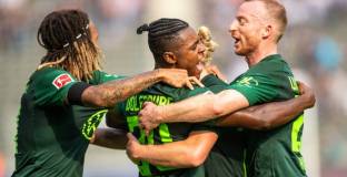 Херта - Волфсбург 1:2 