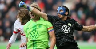 Волфсбург - Щутгарт 2:2 