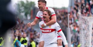 Щутгарт разгроми Хамбургер, въпреки пропусната дузпа