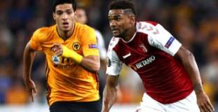 Уувърхемптън - Брага 0:1 