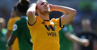 Уулвърхемптън - Брайтън 0:0