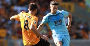 Уувърхемптън - Бърнли 1:1 