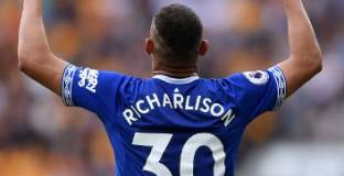 Уувърхемптън - Евертън 2:2 