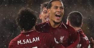 Уулвърхемптън - Ливърпул 0:2