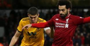 Уулвърхемптън - Ливърпул 2:1