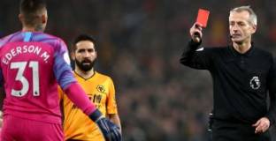 Уувърхемптън - Мачестър Сити 3:2 