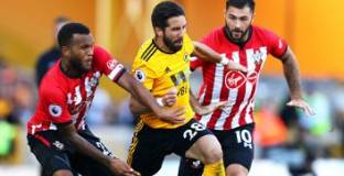 Уувърхемптън - Саутхемптън 2:0 