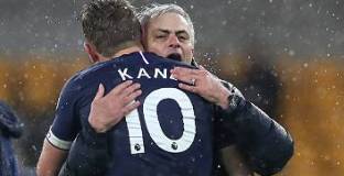 Уувърхемптън - Тотнъм 1:2 