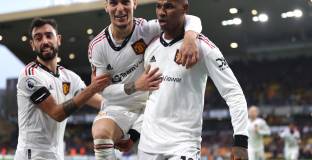 Уувърхемптън - Манчестър Юнайтед 0:1 