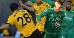 Уулвърхемптън - Уотфорд 0:2