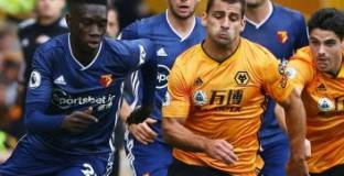 Уувърхемптън - Уотфорд 2:0 