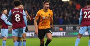 Уувърхемптън - Уест Хем 2:0 