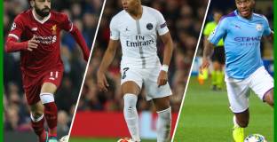 Мбапе, Стърлинг и Салах са най-скъпите футболисти в света