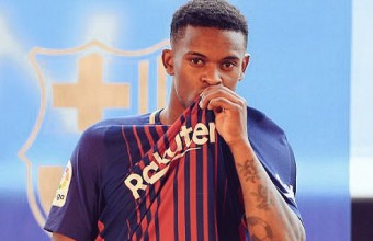 Самедо: Искам да остана в Барса за дълго време. Не искам някой да плаща опцията за откупване на договора ми. 