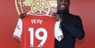 Арсенал купи Пепе за рекордна сума