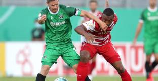 Вюрцбургер Кикерс - Хановер 96 2:3 