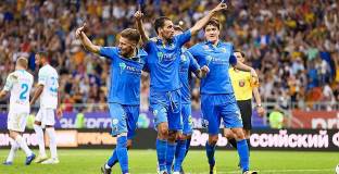 ФК Ростов - Зенит 1:2 