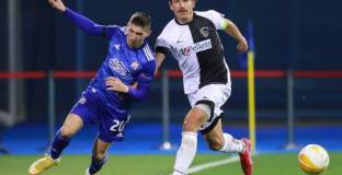 Волфсбергер - Динамо Загреб 0:3 