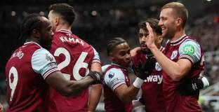 Нюкасъл - Уест Хем 0:2 