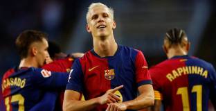 Тебас: Все още вярваме, че Олмо не трябва да завършва сезона