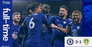 Челси с обрат срещу Лийдс, Жиру отново бележи