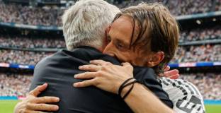 Анчелоти към Модрич с усмивка: „Нямаш ли бразилски дядо?“