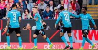 Леверкузен дръпна с 10 точки пред Байерн Мюнхен