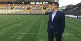 Хулио Веласкес оглави Удинезе