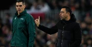  Шави: Играхме срещу един от най-добрите отбори в Европа