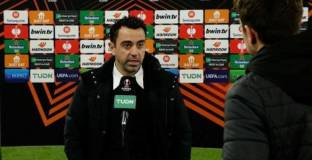    Шави: Изумени сме от защитата на Галатасарай 