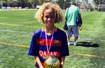 13-годишен талант на Барселона 