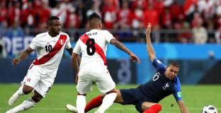 Франция - Перу 1:0 