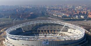 Атлетико ще плати малко над половината от новия стадион 
