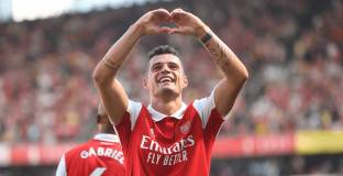 Арсенал - Лестър Сити 4:2 