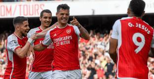 Арсенал - Уувърхемптън 5:0 