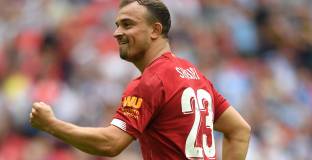 Шакири не играл с Арсенал заради преговори с два клуба