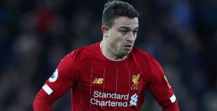 Ливърпул планира да се раздели с Шакири